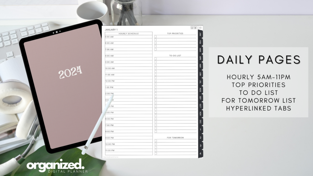 Free Digital Planner