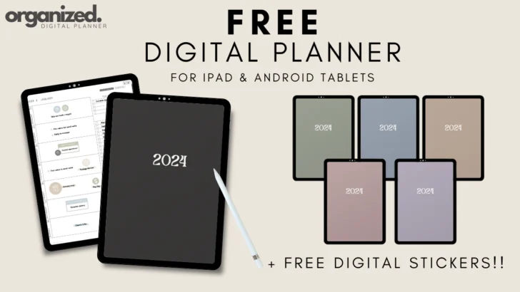 Free Digital Planner