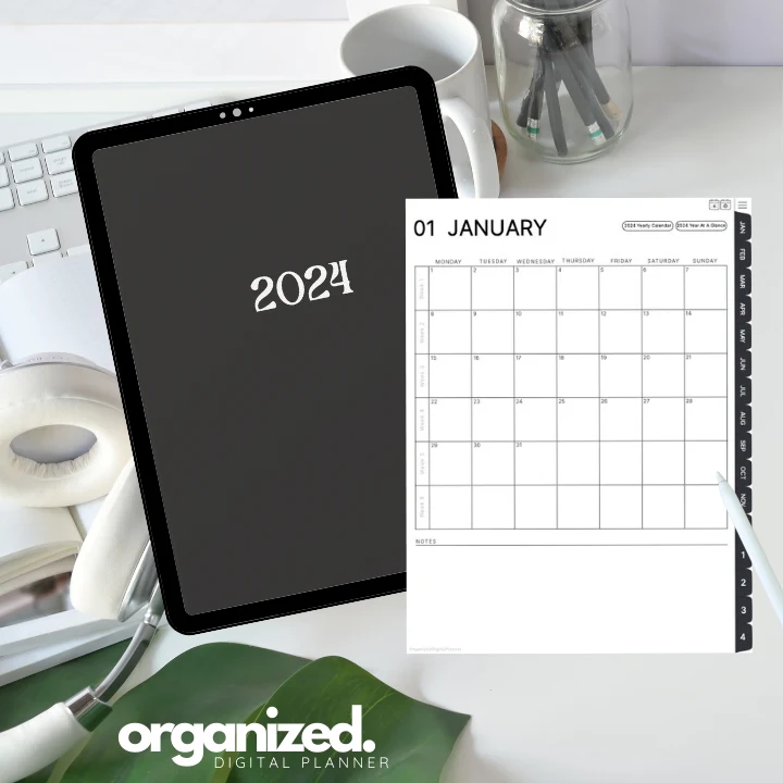 Free Digital Planner, Free Digital Stickers