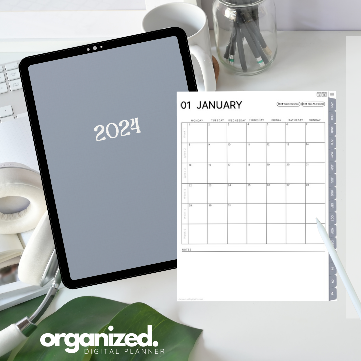 Free Digital Planner, Free Digital Stickers