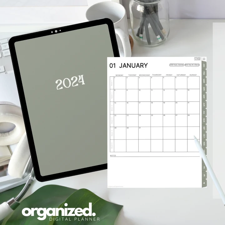 Free Digital Planner, Free Digital Stickers