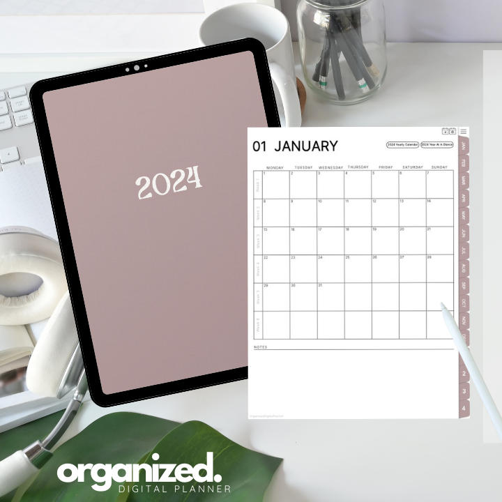 Free Digital Planner, Free Digital Stickers