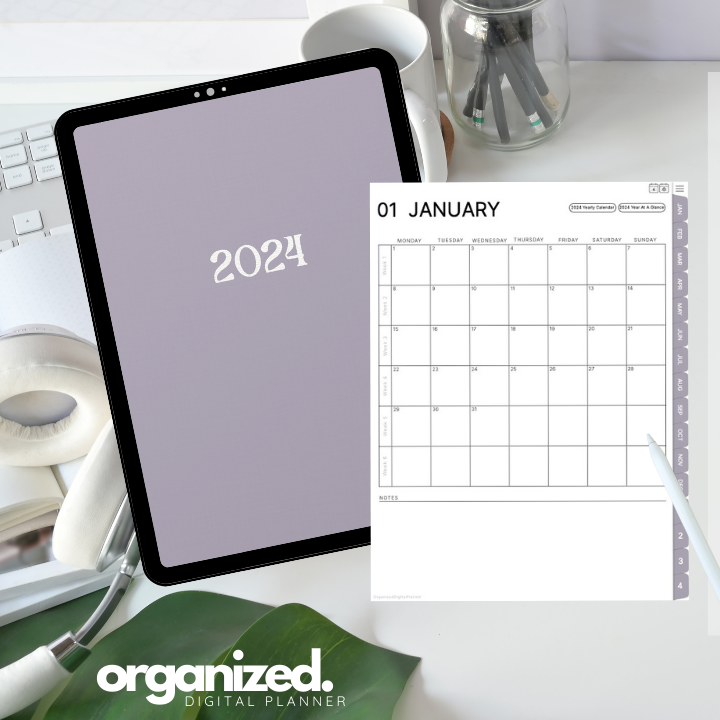 Free Digital Planner, Free Digital Stickers