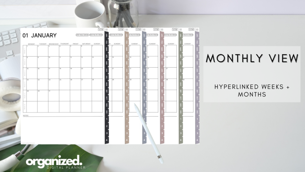 Free Digital Planner